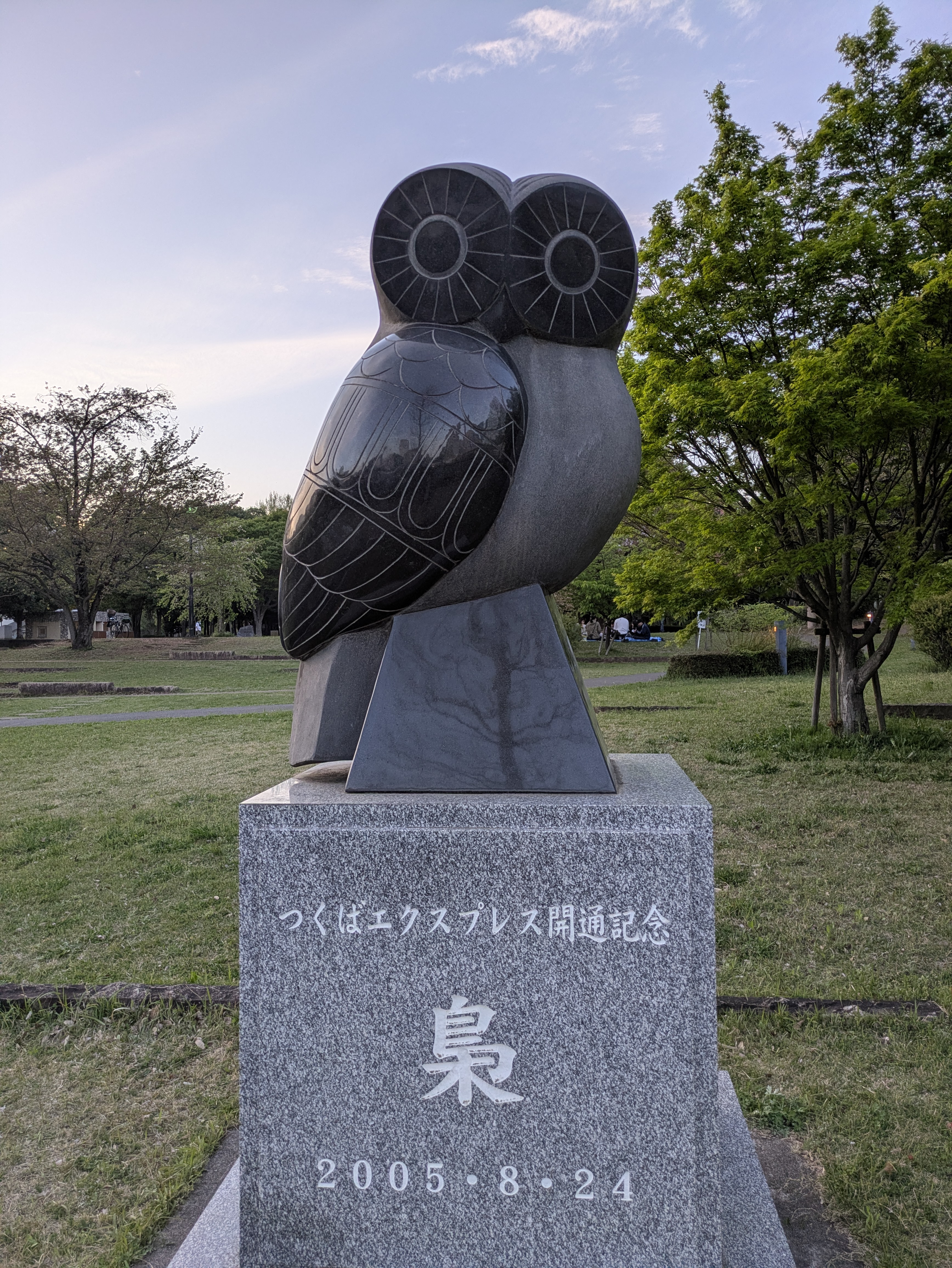 Tsukuba's Bird -- Owl